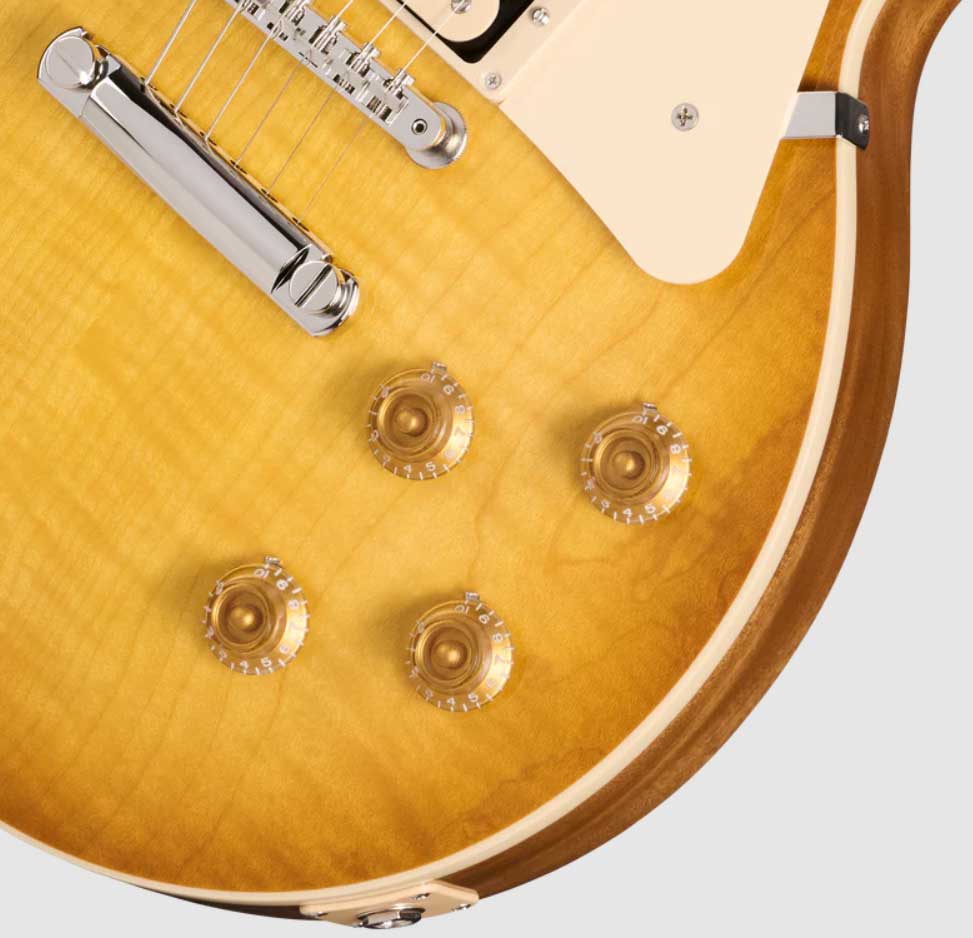 Gibson Les Paul Standard 50s Double Trouble Original Usa 2h Ht Rw - Vintage Honey Burst - Guitare Électrique Single Cut - Variation 2