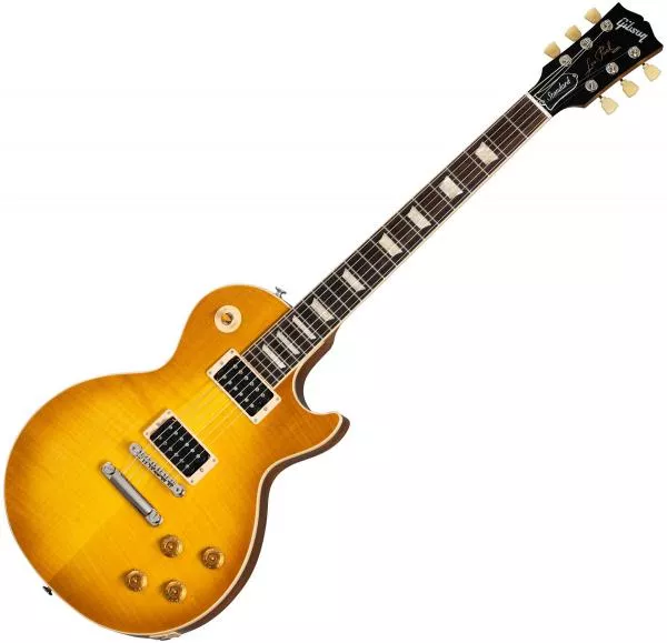 Guitare électrique solid body Gibson Les Paul Standard 50s Faded - Vintage honey burst
