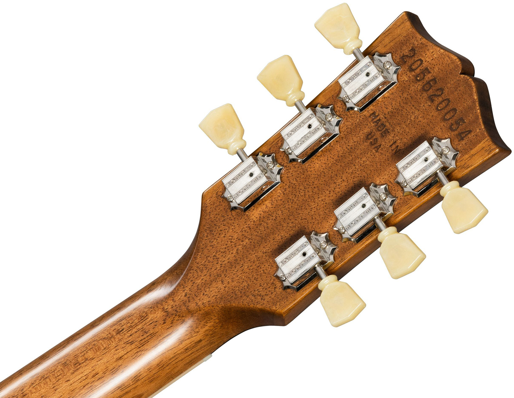 Gibson Les Paul Standard 50s Faded Original 2h Ht Rw - Vintage Honey Burst - Guitare Électrique Single Cut - Variation 4