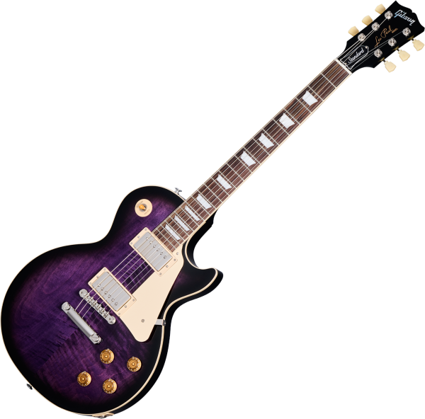Gibson Original Les Paul Standard 50s Figured Top - dark purple