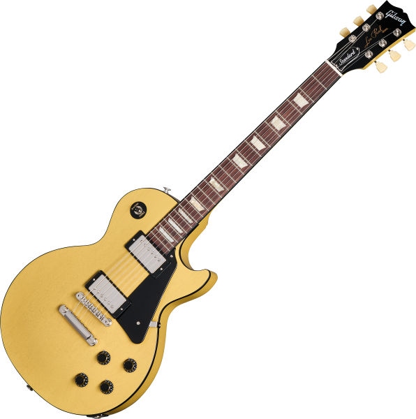 Gibson Les Paul Standard 50s Mahogany Top - tv yellow Single cut