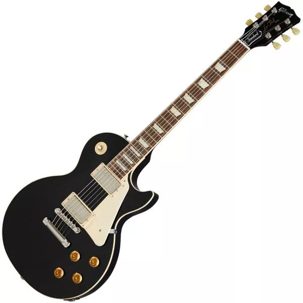 Guitare électrique solid body Gibson Les Paul Standard '50s Exclusive - ebony