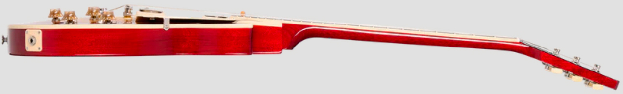 Gibson Les Paul Standard 50s Original Usa 2h Ht Rw - Iced Tea - Guitare Électrique Single Cut - Variation 2