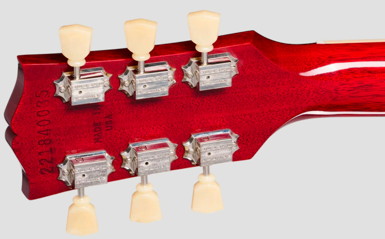 Gibson Les Paul Standard 50s Original Usa 2h Ht Rw - Iced Tea - Guitare Électrique Single Cut - Variation 4