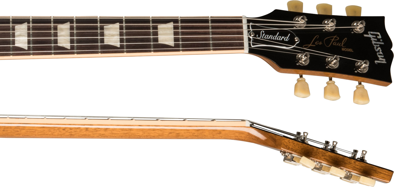 Gibson Les Paul Standard 50s P90 Original 2p90 Ht Rw - Gold Top - Guitare Électrique Single Cut - Variation 3