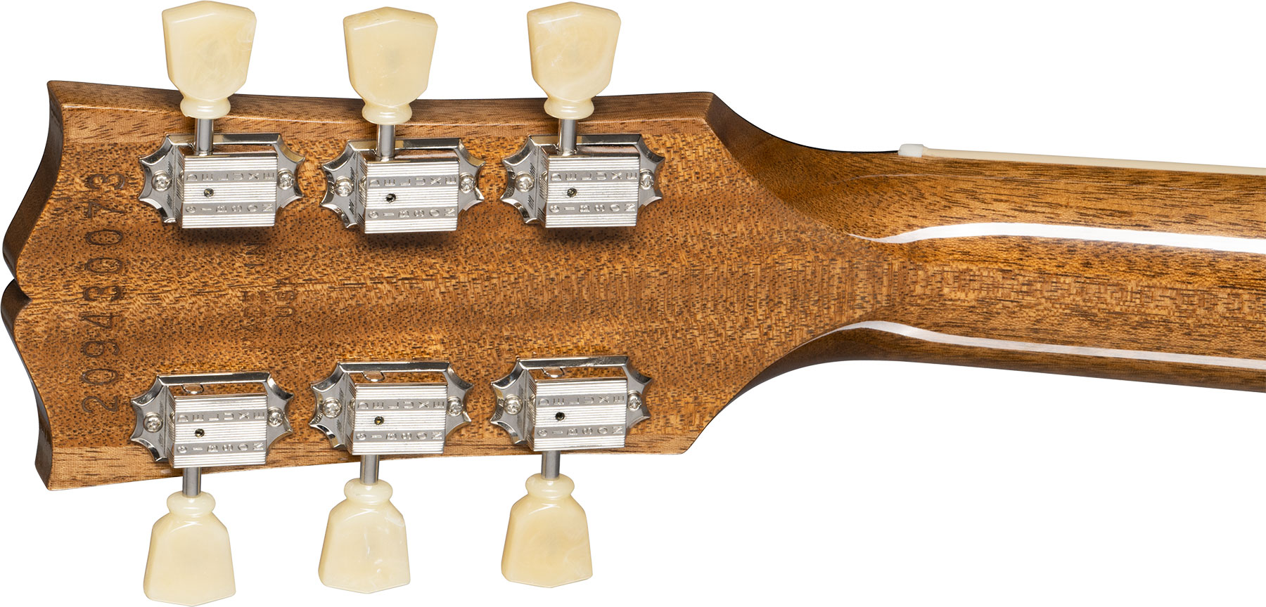 Gibson Les Paul Standard 50s P90 Original 2p90 Ht Rw - Tobacco Burst - Guitare Électrique Single Cut - Variation 4