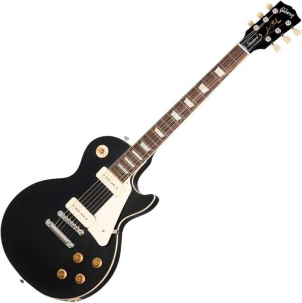 Gibson Les Paul Standard 50s P-90 Ltd - ebony Single cut electric