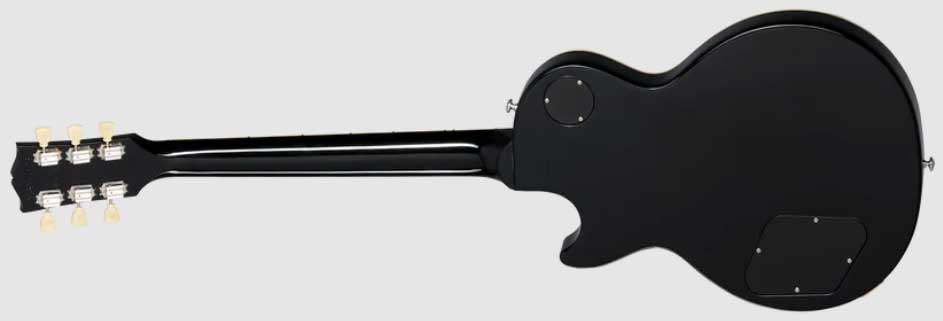Gibson Les Paul Standard 50s P90 Original Ltd 2p90 Ht Rw - Ebony - Guitare Électrique Single Cut - Variation 1