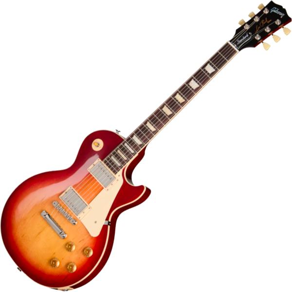 Gibson Original Les Paul Standard 50s Plain Top - dark cherry