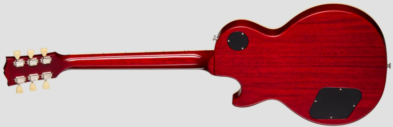 Gibson Les Paul Standard 50s Plain Top Original Usa 2h Ht Rw - Dark Cherry Sunburst - Guitare Électrique Single Cut - Variation 1