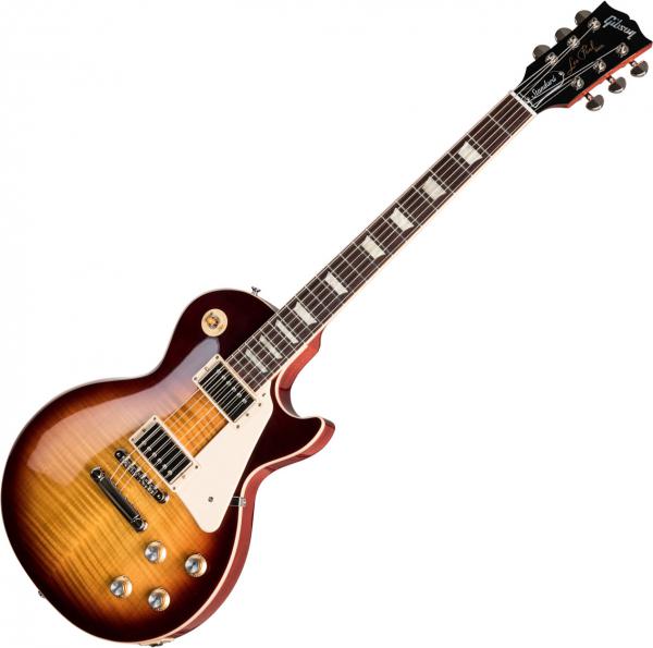 Guitare électrique solid body Gibson Les Paul Standard '60s - bourbon burst