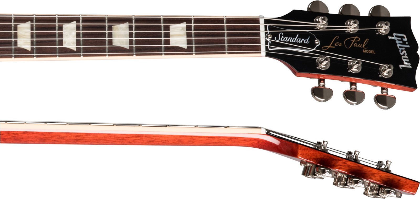 Gibson Les Paul Standard 60s Original 2h Ht Rw - Bourbon Burst - Guitare Électrique Single Cut - Variation 3