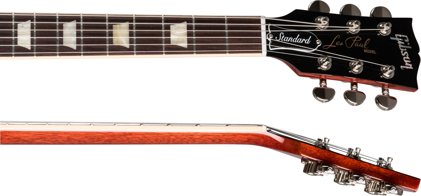 Gibson Les Paul Standard 60s Lh Gaucher 2h Ht Rw - Iced Tea - Guitare Électrique Gaucher - Variation 3