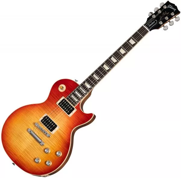 Guitare électrique solid body Gibson Les Paul Standard 60s Faded - Vintage cherry sunburst