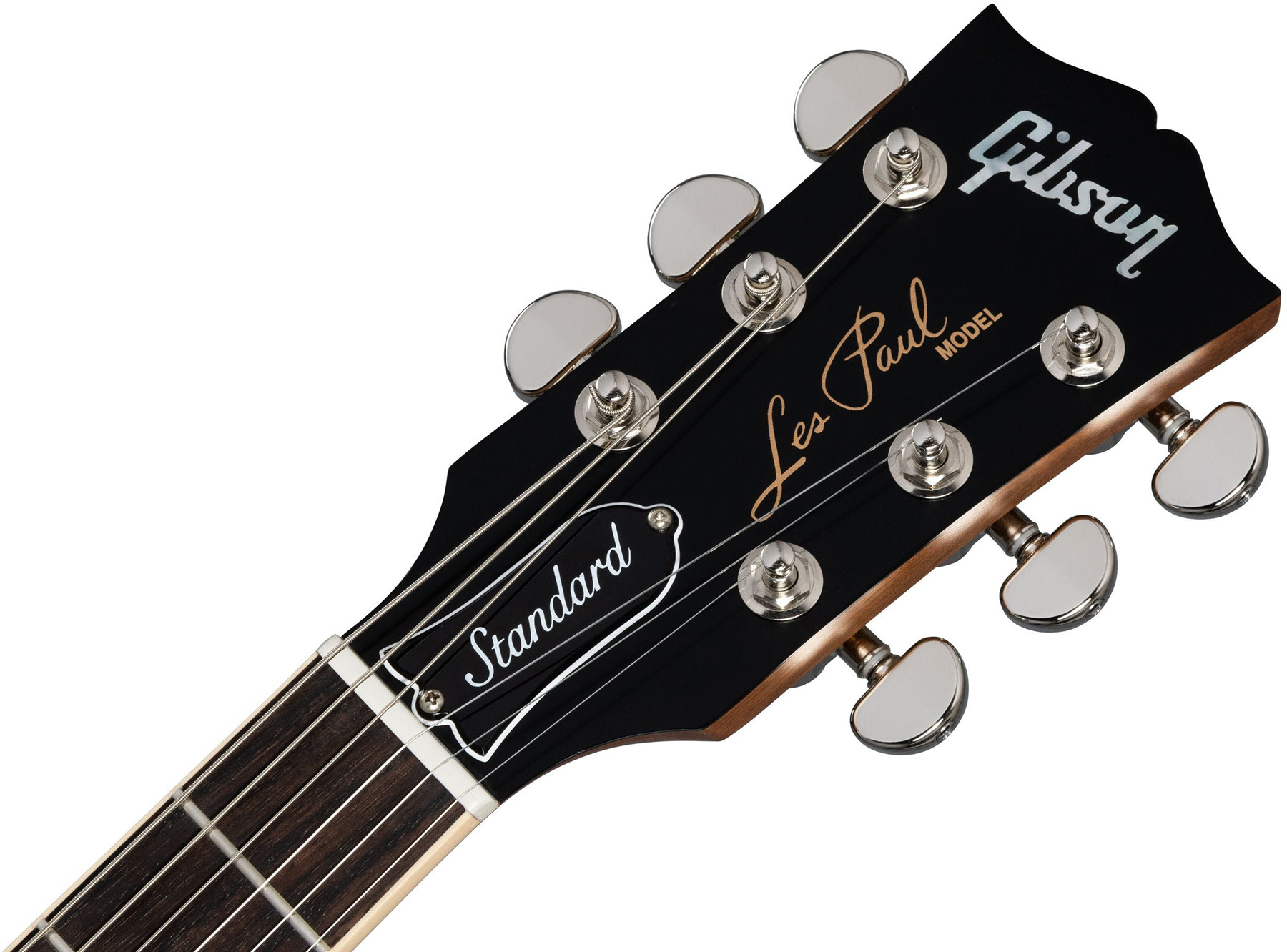 Gibson Les Paul Standard 60s Faded Original 2h Ht Rw - Vintage Cherry Sunburst - Guitare Électrique Single Cut - Variation 4