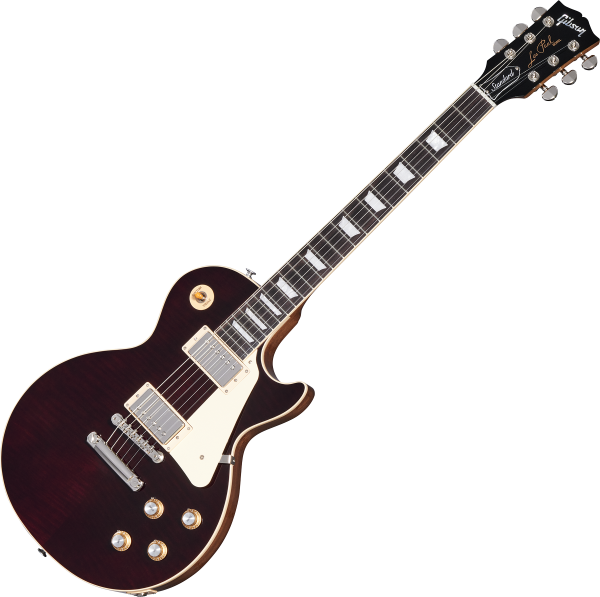 Gibson Les Paul Standard 60s Figured - translucent oxblood