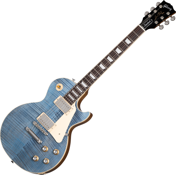 Gibson Les Paul Standard 60s Figured ocean blue Single cut electric guitar