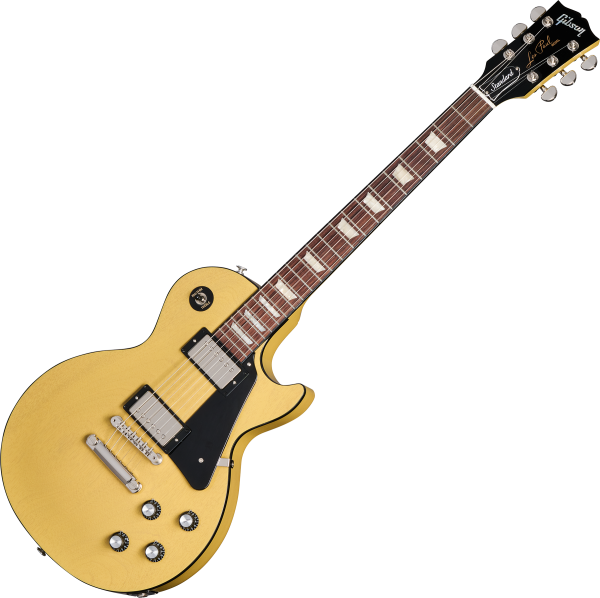 Gibson Les Paul Standard 60s Mahogany Top - tv yellow Single cut