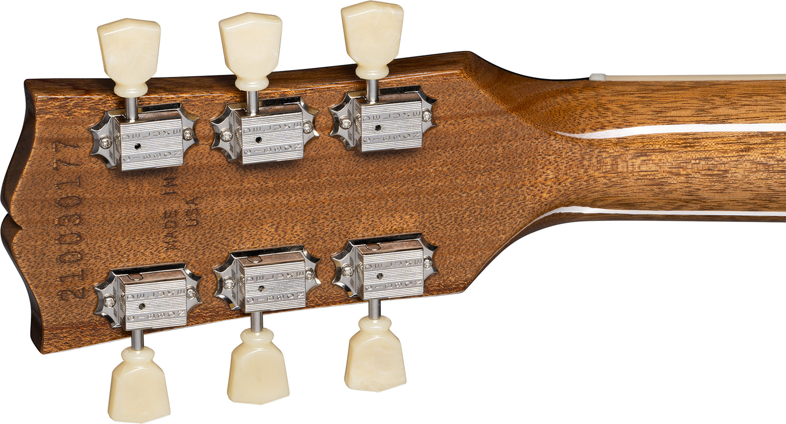 Gibson Les Paul Standard Custom Color Original Usa 2h Ht Rw - Honey Amber - Guitare Électrique Single Cut - Variation 5