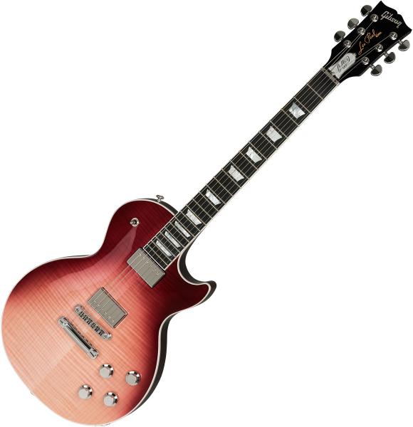 Guitare électrique solid body Gibson Les Paul Standard HP-II - Hot Pink Fade