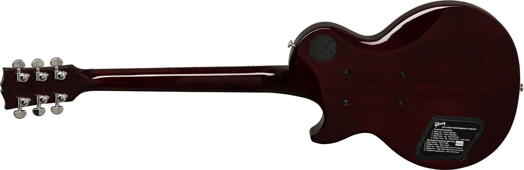 Gibson Les Paul Standard Hp-ii 2018 2h Ht Ric - Hot Pink Fade - Guitare Électrique Single Cut - Variation 1