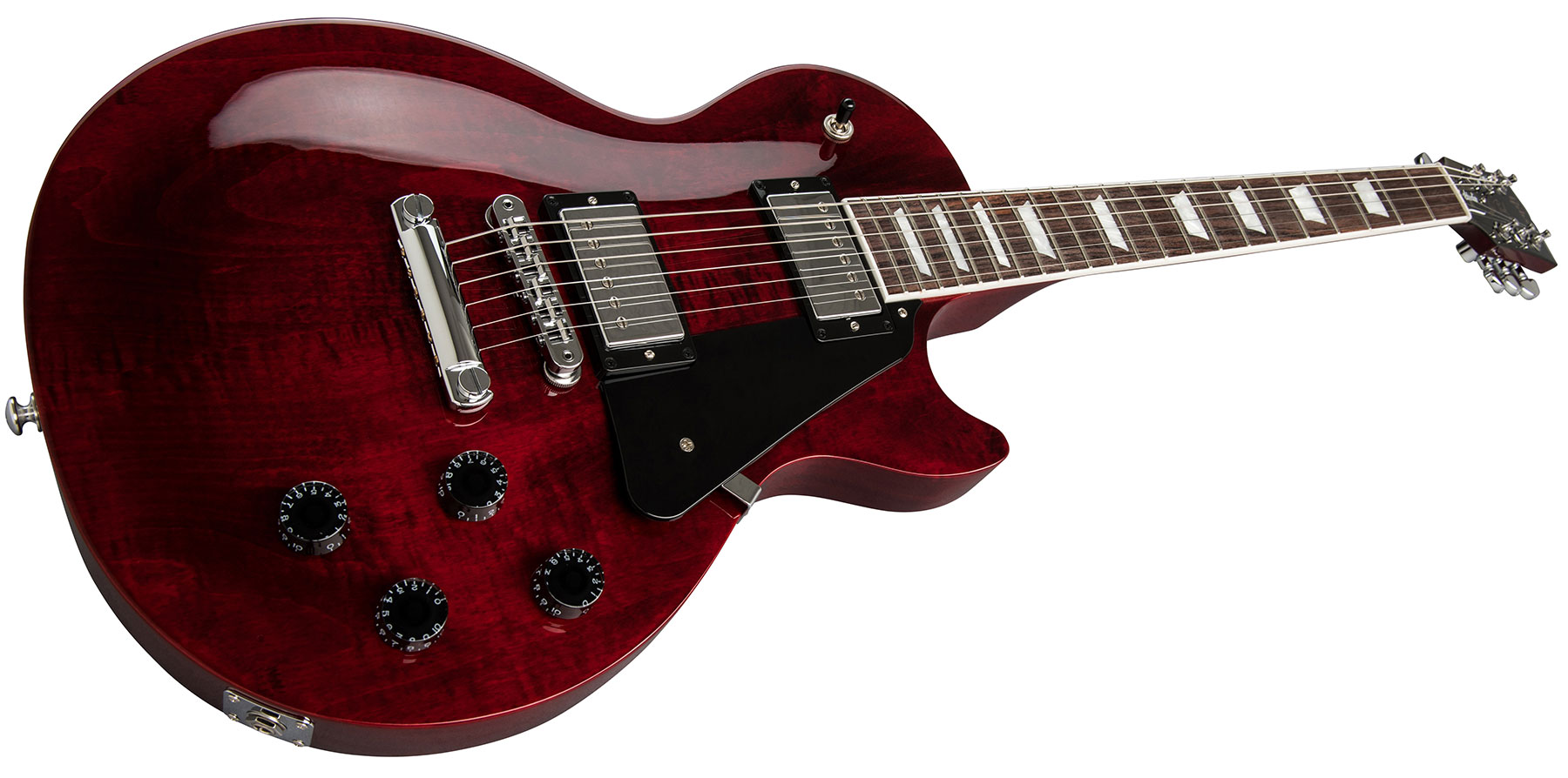Gibson Les Paul Studio 2019 Hh Ht Rw - Wine Red - Guitare Électrique Single Cut - Variation 1