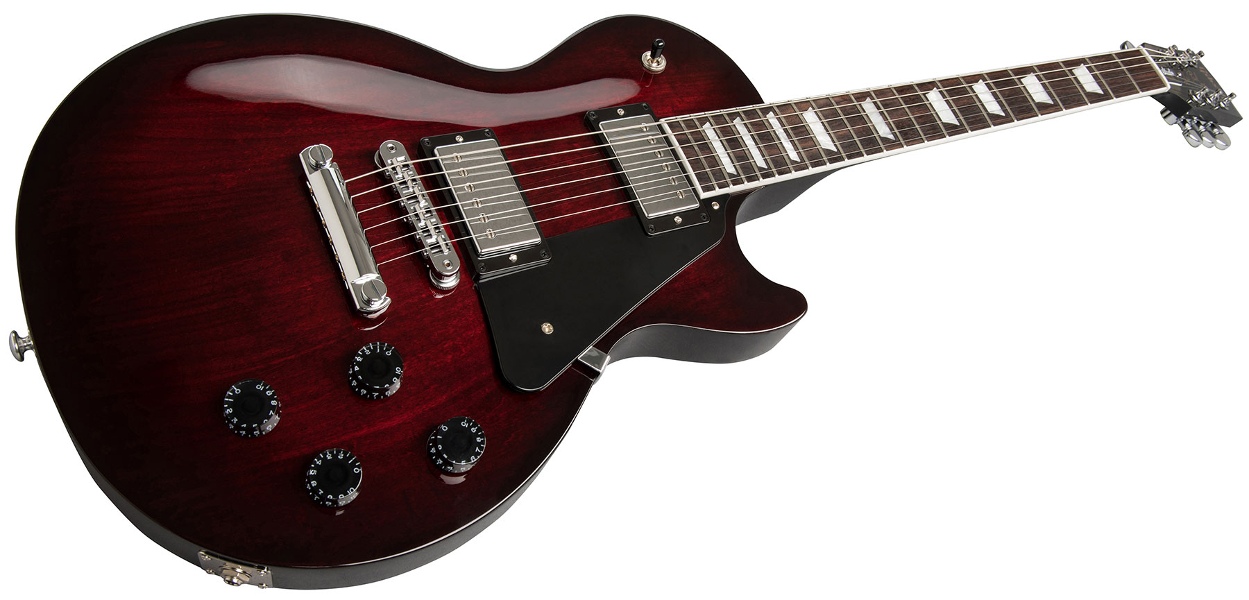 Gibson Les Paul Studio 2019 Hh Ht Rw - Bbq Burst - Guitare Électrique Single Cut - Variation 1