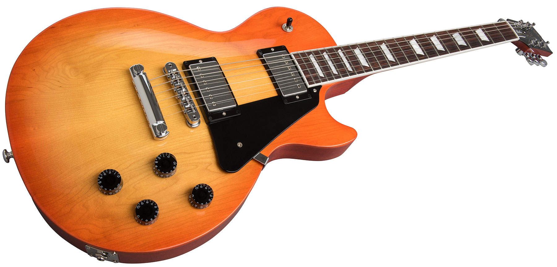 Gibson Les Paul Studio 2019 Hh Ht Rw - Tangerine Burst - Guitare Électrique Single Cut - Variation 1
