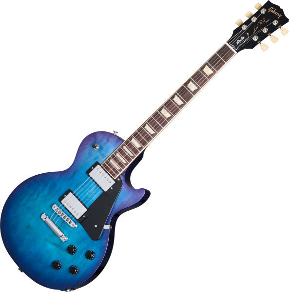 Gibson Modern Les Paul Studio (Burstbucker Pro) - blueberry burst