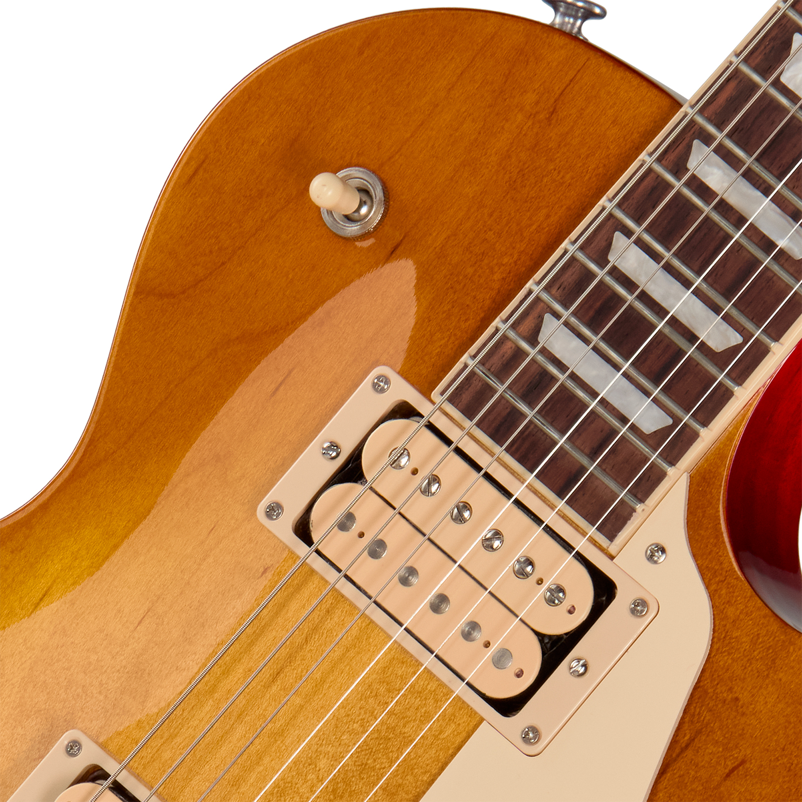 Gibson Les Paul Studio Double Trouble Original  2h Ht Rw - Dirty Lemon Burst - Guitare Électrique Single Cut - Variation 2