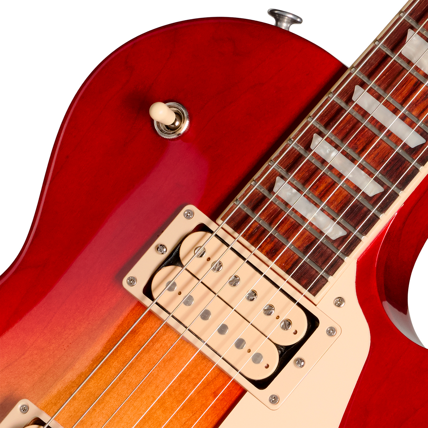 Gibson Les Paul Studio Double Trouble Original  2h Ht Rw - Cherry Sunburst - Guitare Électrique Single Cut - Variation 2