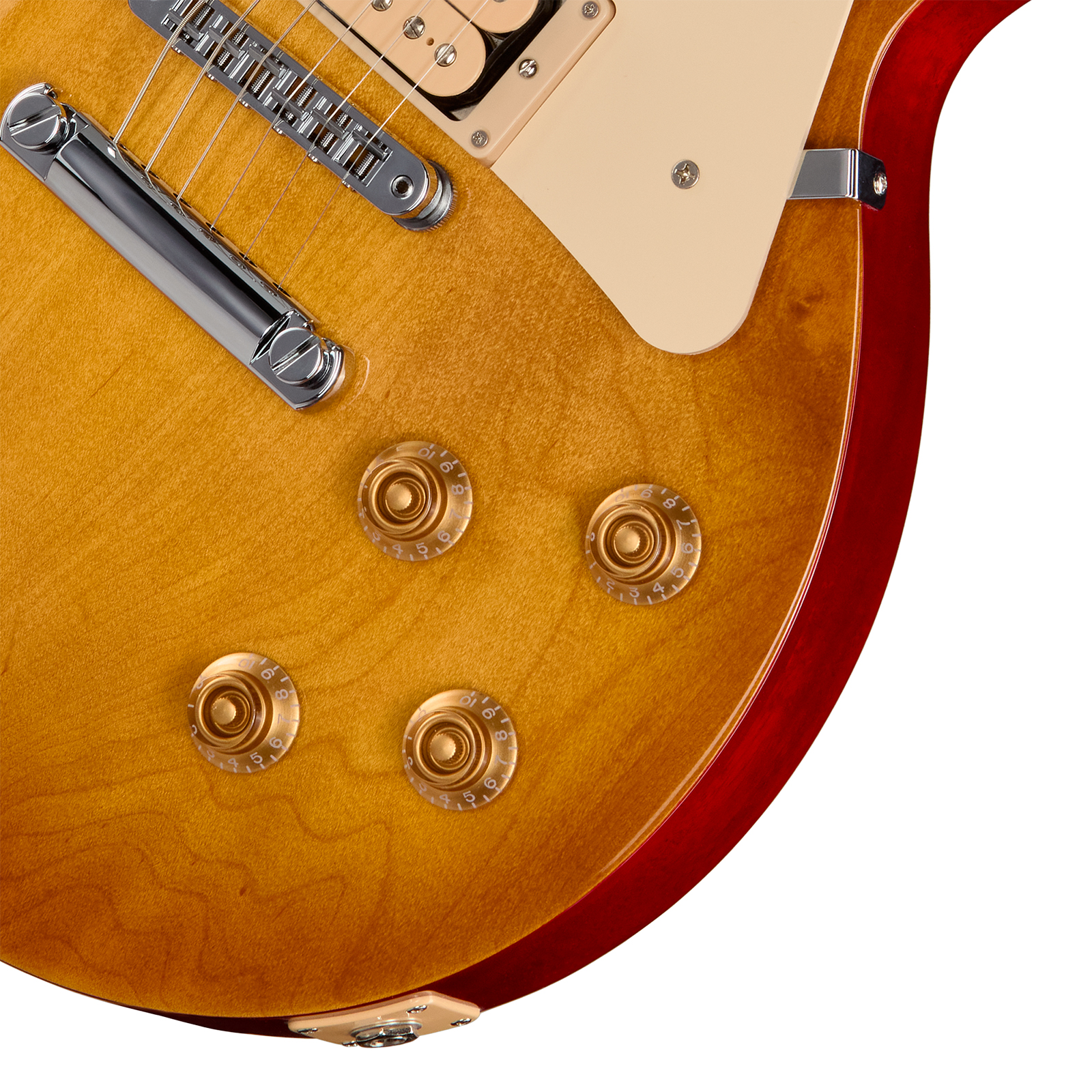 Gibson Les Paul Studio Double Trouble Original  2h Ht Rw - Dirty Lemon Burst - Guitare Électrique Single Cut - Variation 3