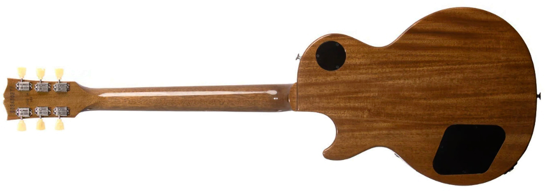 Gibson Les Paul Studio Figured 2h Burstbucker Pro Ht Rw - Antique Natural - Guitare Électrique Single Cut - Variation 1