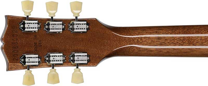 Gibson Les Paul Studio Figured Top Modern Usa 2h Ht Rw - Ocean Blue - Guitare Électrique Single Cut - Variation 3