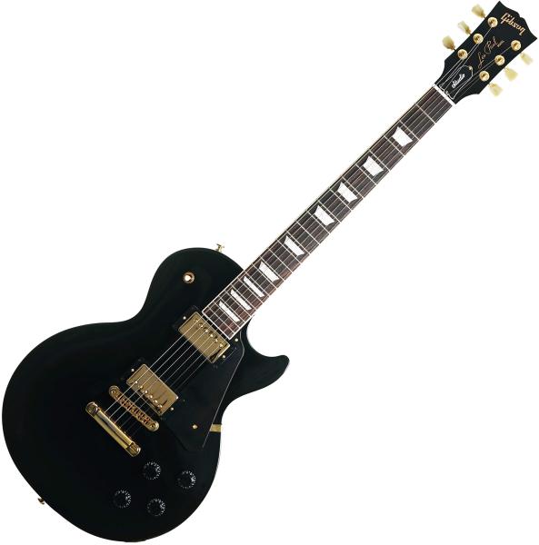 Gibson Modern Les Paul Studio Gold Hardware - ebony Single cut