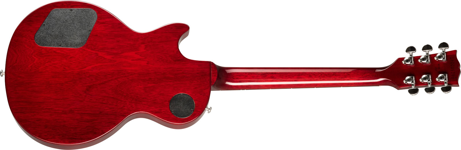 Miniature Guitare Électrique les Paul Rouge Standart Ldt Mini Déco De Bois  24cm