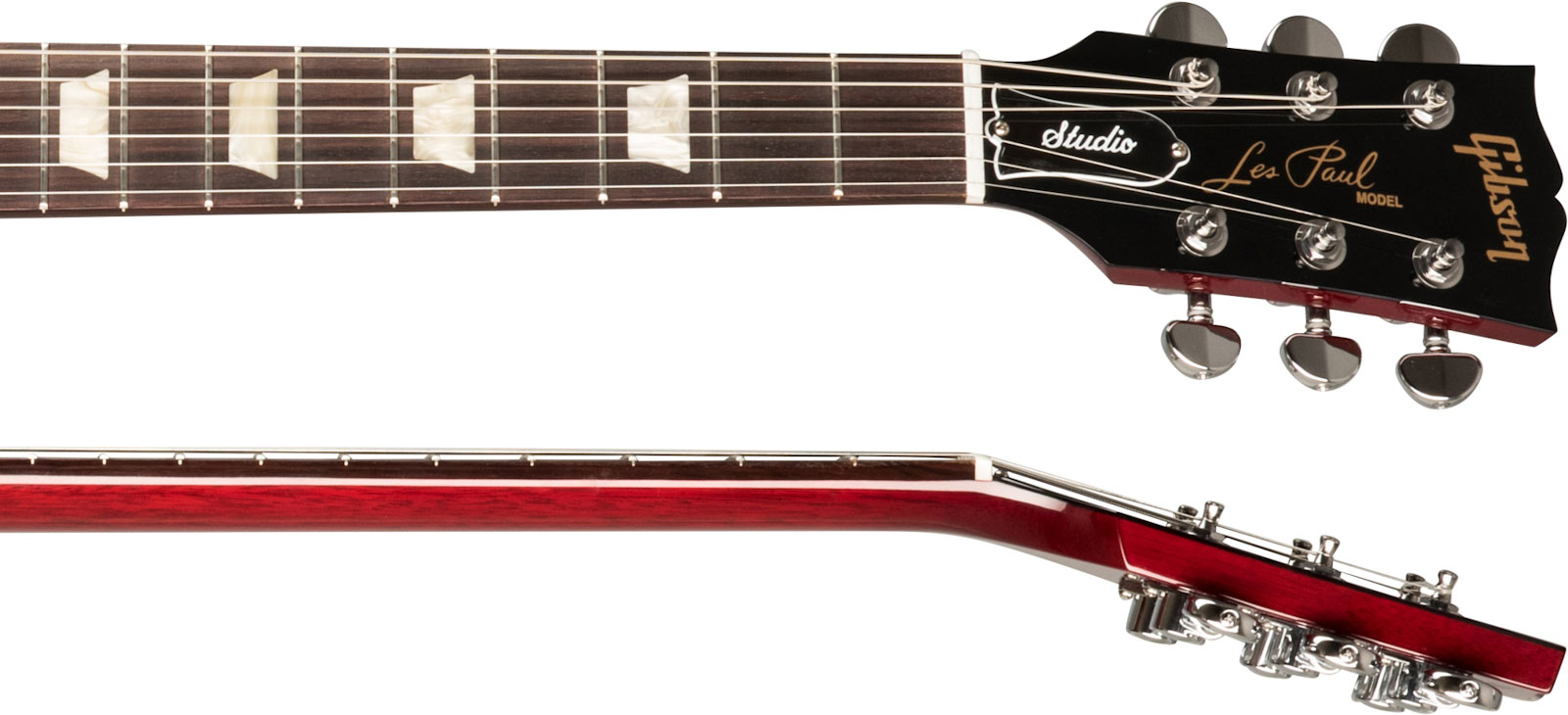 Gibson Les Paul Studio Modern 2019 2h Ht Rw - Wine Red - Guitare Électrique Single Cut - Variation 3
