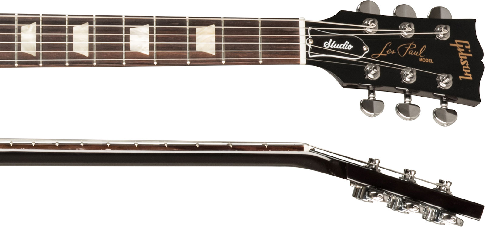 Gibson Les Paul Studio Modern 2h Ht Rw - Smokehouse Burst - Guitare Électrique Single Cut - Variation 3