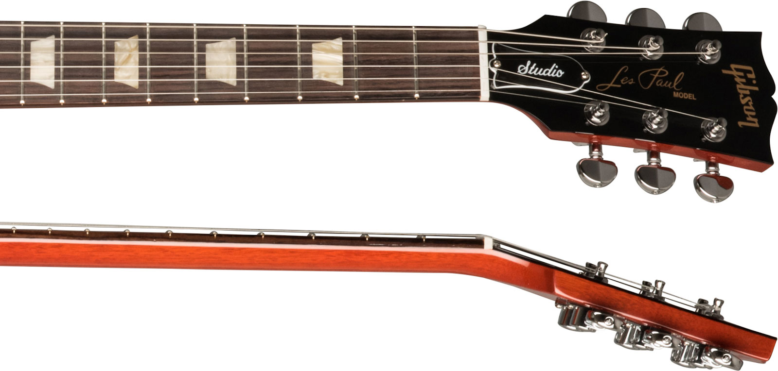 Gibson Les Paul Studio Modern 2019 2h Ht Rw - Tangerine Burst - Guitare Électrique Single Cut - Variation 3