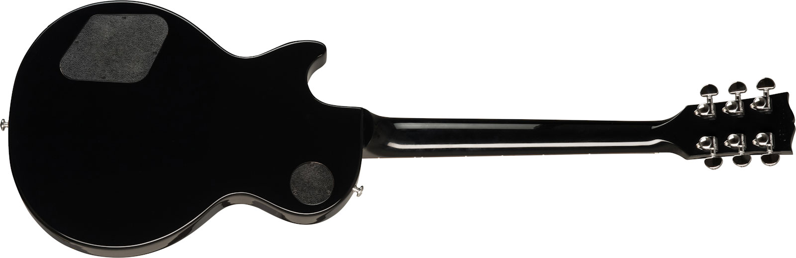 Gibson Les Paul Studio Modern 2020 Lh Gaucher 2h Ht Rw - Ebony - Guitare Électrique Gaucher - Variation 1