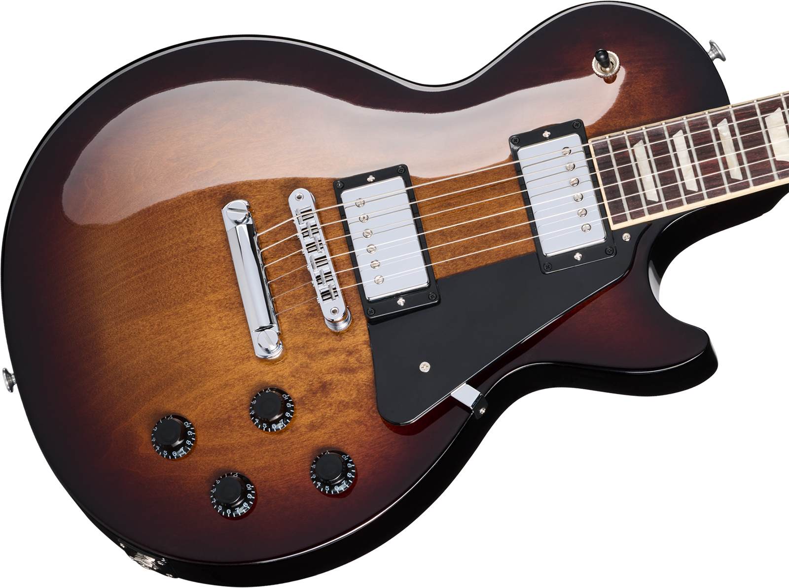 Gibson Les Paul Studio Modern 2h Burstbucker Pro Ht Rw - Smokehouse Burst - Guitare Électrique Single Cut - Variation 2