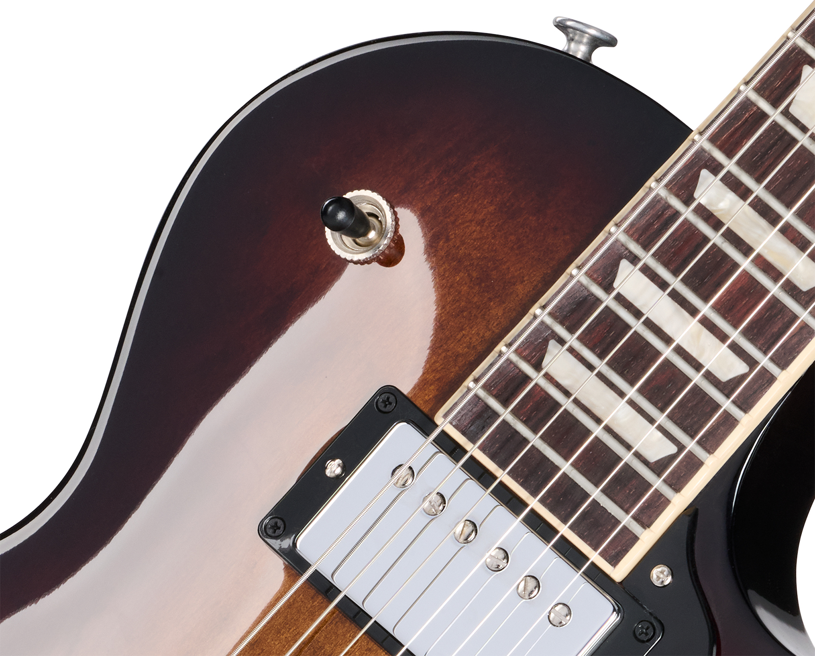 Gibson Les Paul Studio Modern 2h Burstbucker Pro Ht Rw - Smokehouse Burst - Guitare Électrique Single Cut - Variation 3
