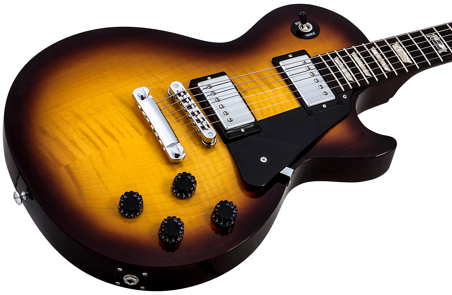 Gibson Les Paul Studio Pro 2014 Ch - Tobacco Burst Candy - Guitare Électrique Single Cut - Variation 3
