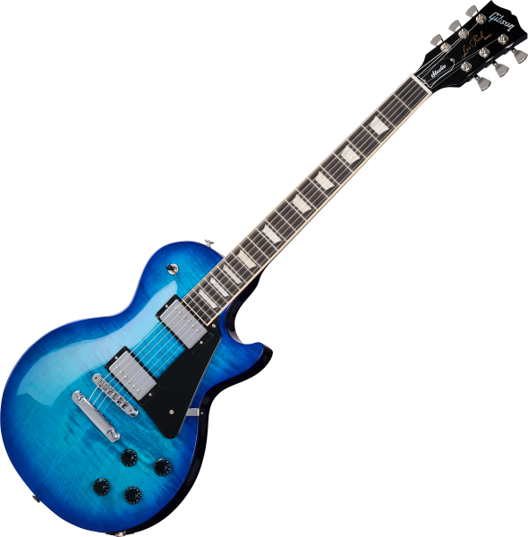 Gibson Les Paul Studio Session - cobalt burst Single cut electric