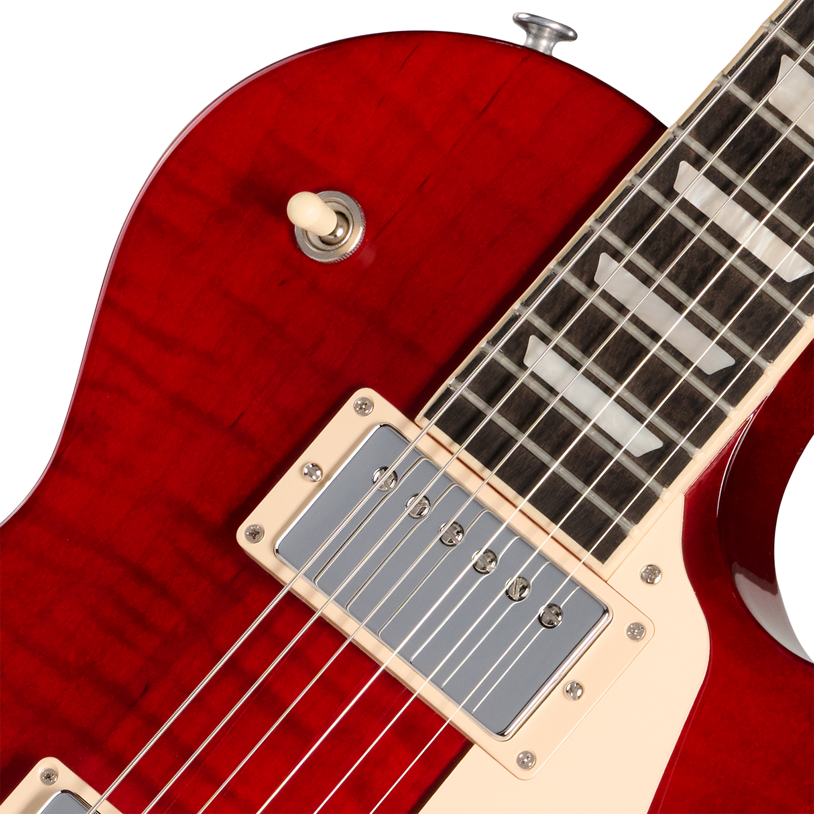 Gibson Les Paul Studio Session Modern 2h Ht Rw - Cherry - Guitare Électrique Single Cut - Variation 2