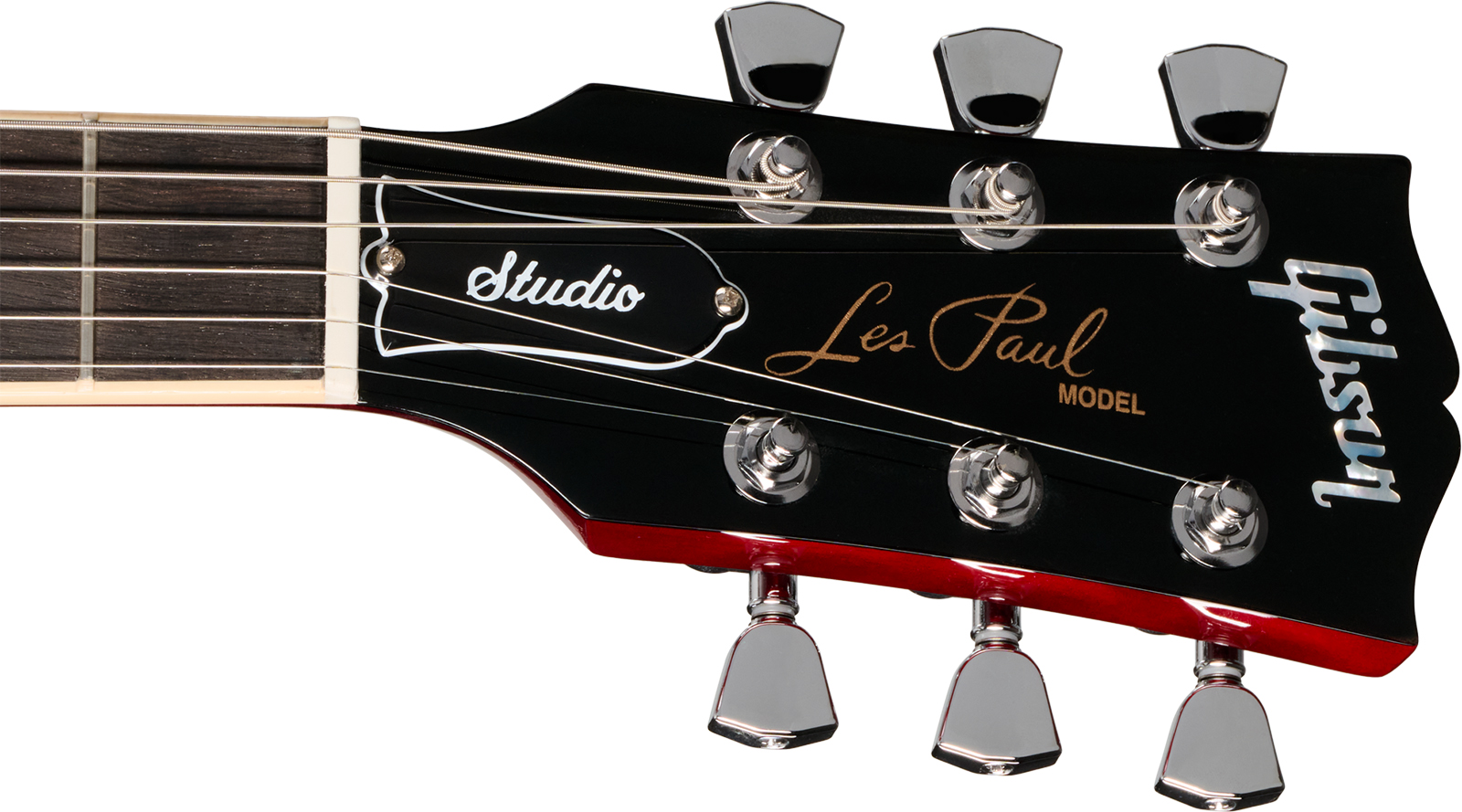 Gibson Les Paul Studio Session Modern 2h Ht Rw - Cherry - Guitare Électrique Single Cut - Variation 4