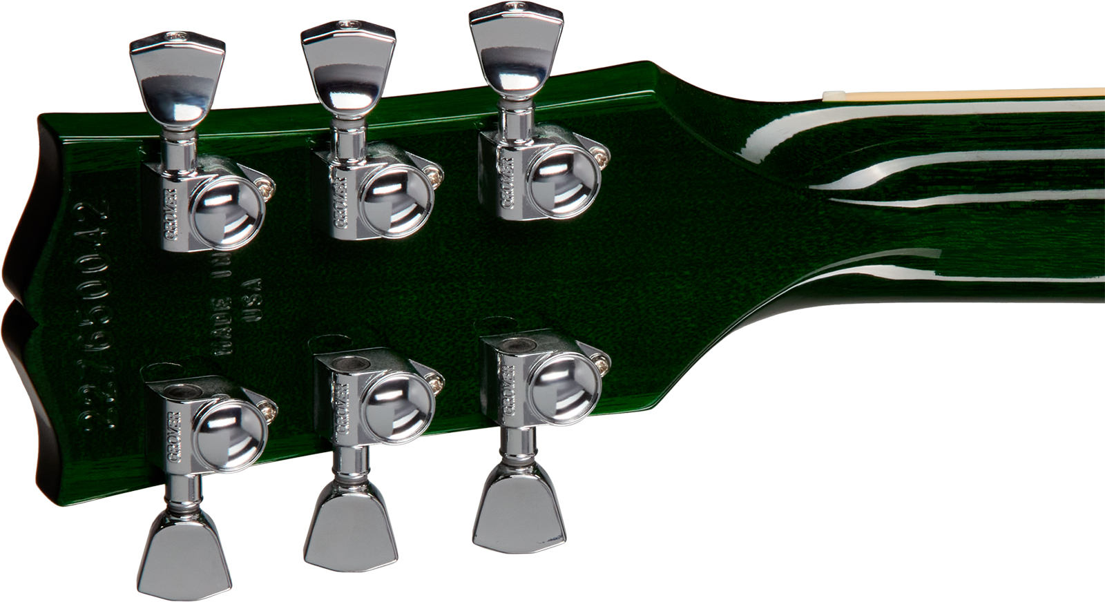 Gibson Les Paul Studio Session Modern 2h Ht Rw - Iguana Burst - Guitare Électrique Single Cut - Variation 5