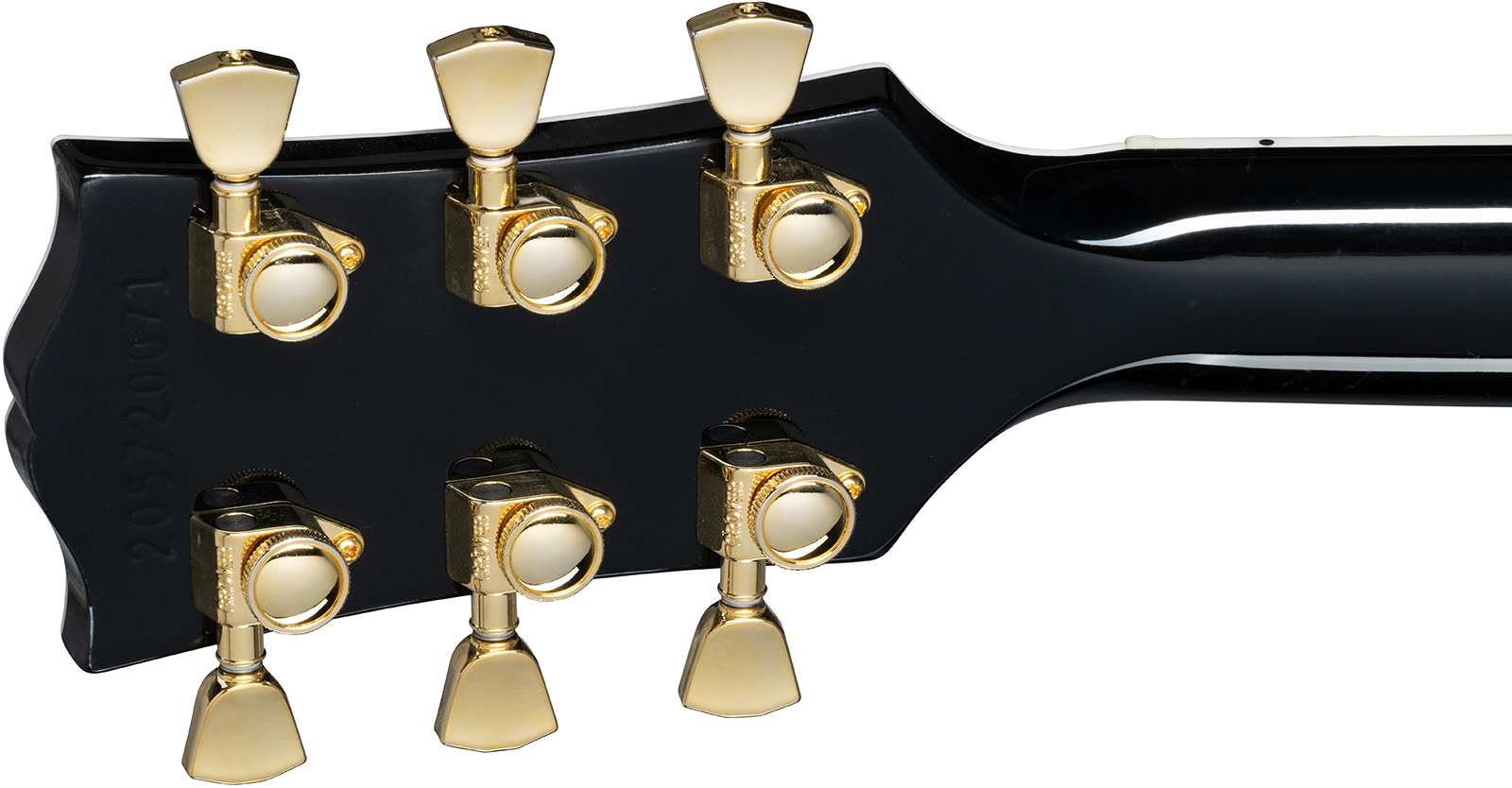 Gibson Les Paul Supreme 2023 2h Ht Eb - Transparent Ebony Burst - Guitare Électrique Single Cut - Variation 4