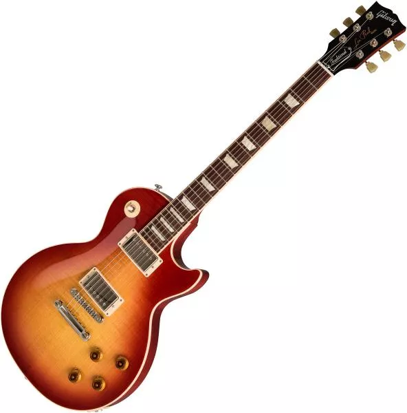 Guitare électrique solid body Gibson Les Paul Traditional - heritage cherry sunburst