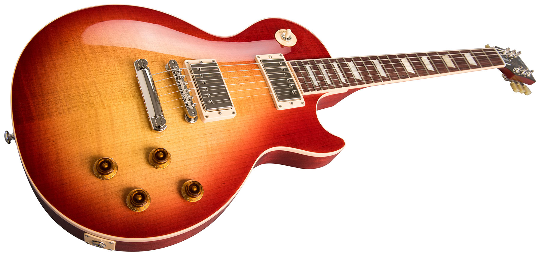 Gibson Les Paul Traditional 2019 2h Ht Rw - Heritage Cherry Sunburst - Guitare Électrique Single Cut - Variation 1
